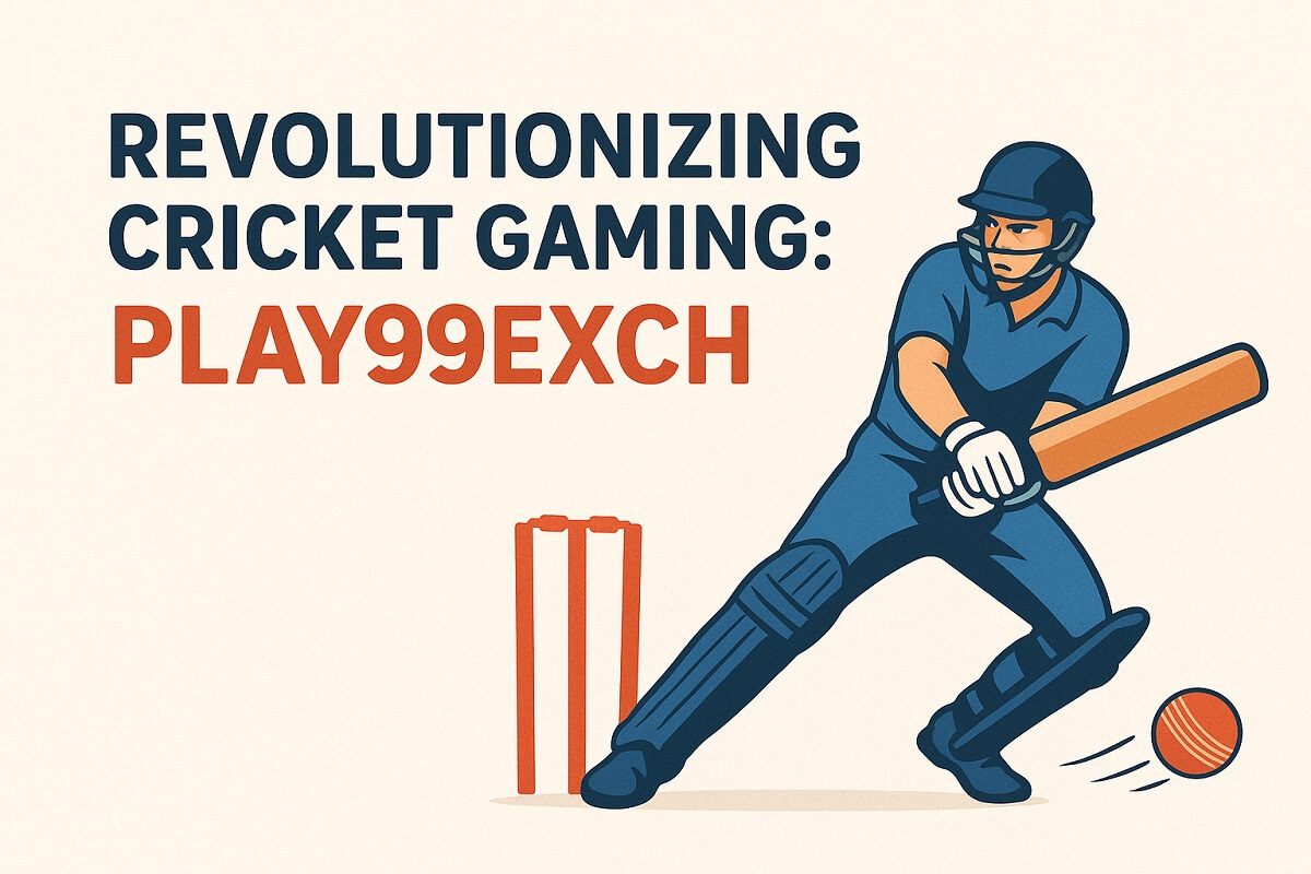 Revolutionizing Cricket Gaming: Play99Exch