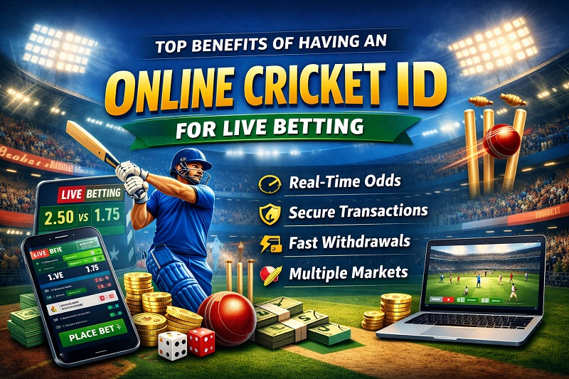 7 Best Benefits of Having an Online Cricket ID for Live Betting