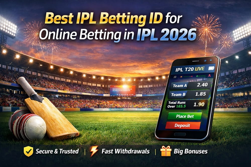 IPL 2026 Is Live: How to Choose the Best IPL Betting ID Online