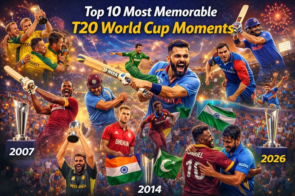 Top 10 Most Memorable T20 World Cup Moments