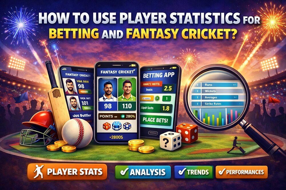T20 World Cup 2026: How to Use Player Statistics for Betting and Fantasy Cricket
