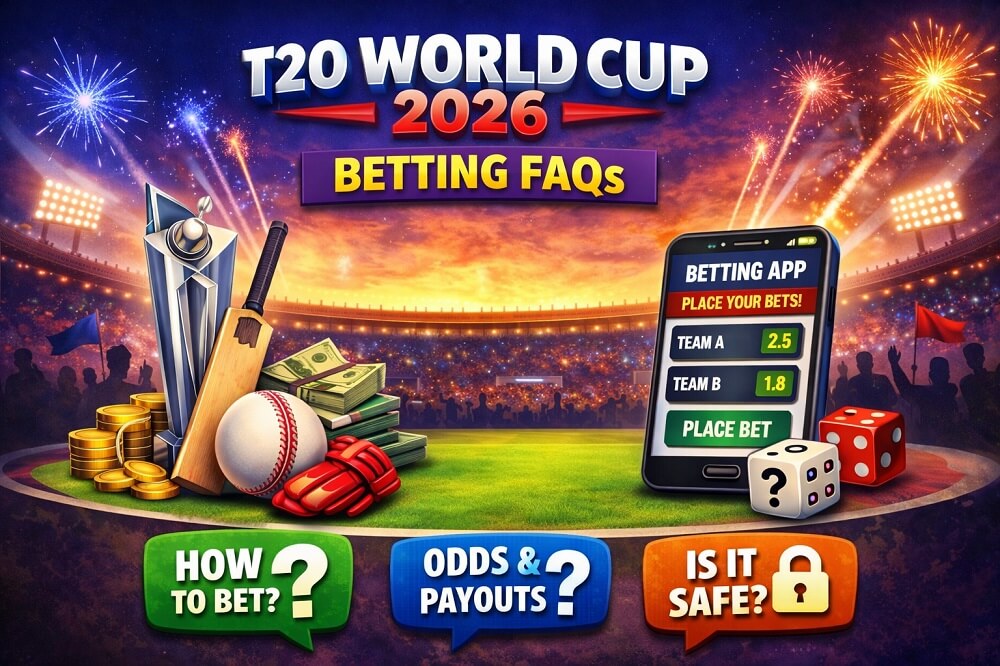T20 World Cup 2026 Betting FAQs: Everything You Need to Know