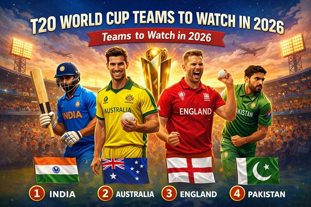 T20 World Cup Teams to Watch in 2026
