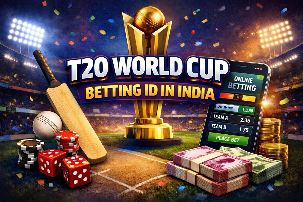 T20 World Cup Betting ID 2026: Complete Guide to World Cup Betting ID Provider in India