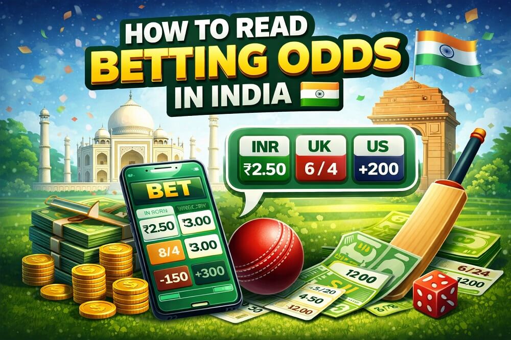 How to Read Betting Odds in India