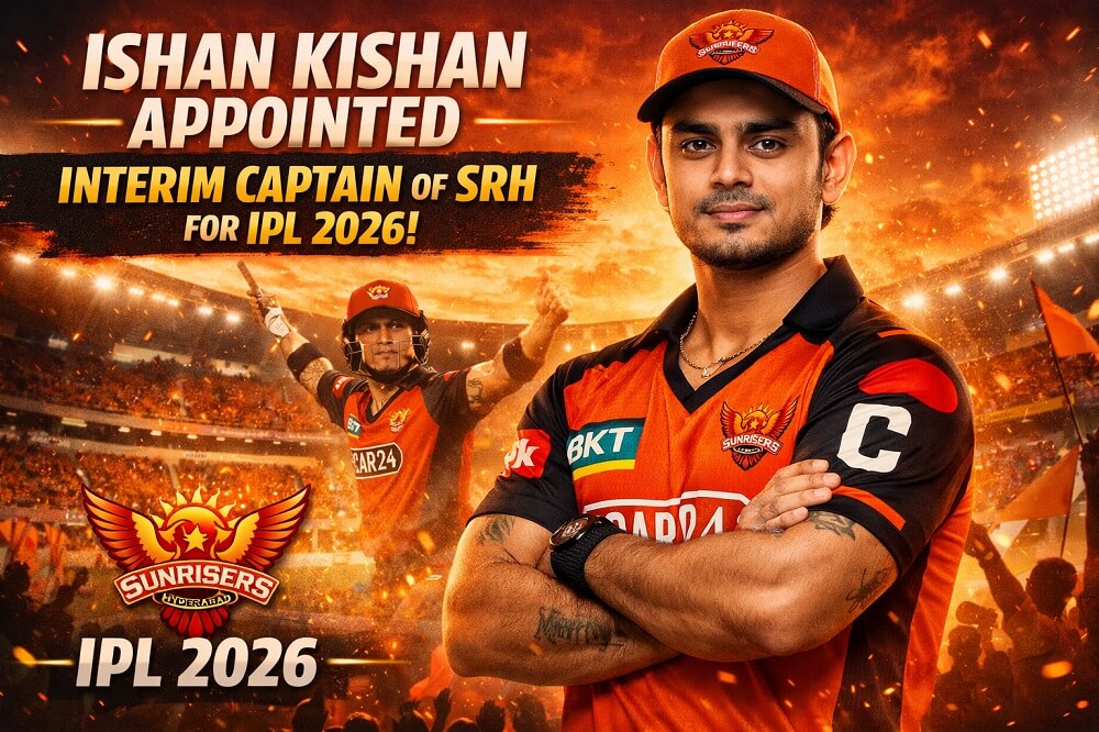 Ishan Kishan Appointed Interim Captain of SRH for IPL 2026 – Full Analysis & Impact