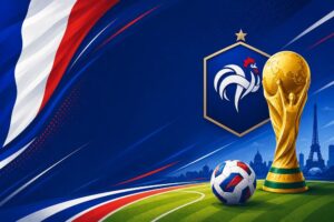 France national football team preparing for FIFA World Cup 2026 as one of the leading title contenders.